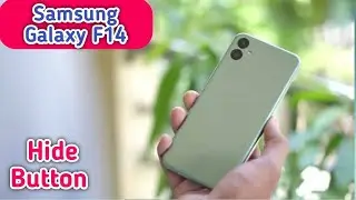 How To Hide Navigation Button In Samsung Galaxy F14, Hide Back Button Setting In Samsung Galaxy F14,