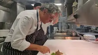 Londra, in cucina con Giorgio Locatelli: 