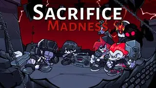 (Sacrifice) (FC) One Shot Mania FNF MOD | Deimos VS BF & Pico | 4k