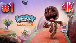 Sackboy: A Big Adventure ⦁ Часть 1