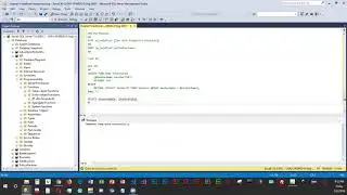 SQL Server User Defined Functions