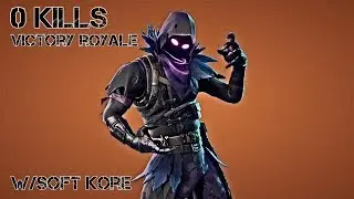 Victory Royale with no kills - Fortnite stream highlights w/Soft Kore