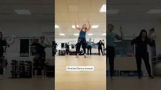 Belly dance workout. Basic steps & movements | Урок Танца живота. Основные шаги и комбинации | ריקוד