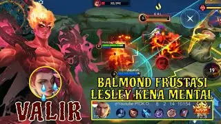 BEST VALIR BUILD COUNTER HERO TANK AND FIGHTER - TOP 1 GLOBAL VALIR - VALIR BEST BUILD 2022 - MLBB