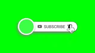 Green Screen Like Share And Subscriber 2021 || Green Screen Subscribe Button Animatad || GreenScreen