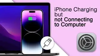 How to Fix iPhone Charging but not Connecting to Computer! [2023]