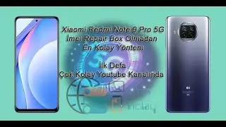 Redmi Note 9 Pro 5G imei repair-Ücretsiz Yöntem Detaylı Anlatım Burada - Redmi Note 9 Pro 5G