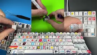 Satisfying Keyboard Painting Videos (2022 BEST OF COMPILATION)