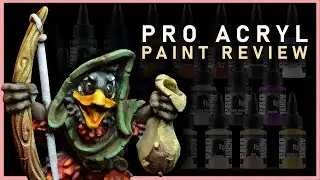 Pro Acryl Paint Review