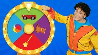 Çarkı Çevir Oyun Şarkısı | Eğlenceli Çocuk Şarkıları