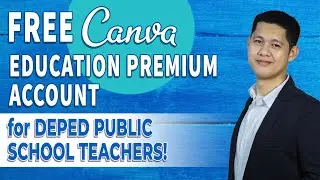 FREE CANVA EDUCATION PREMIUM ACCOUNT (HOW TO USE CANVA)