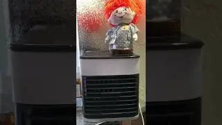 Настольный кондиционер.