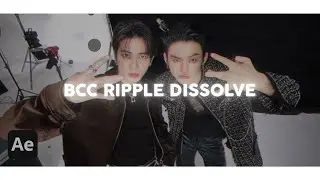 bcc ripple dissolve | after effects