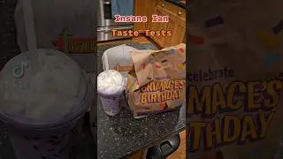 Insane Ian Taste Tests Minisode! Grimace's Birthday Shake! 