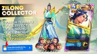 NEW Script Skin Zilong Collector - Empyrean Paladin No Password | Full Effect Voice | Patch Terbaru