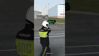 Я РАБОТАЮ В СКОРОСТНОМ ПАТРУЛЕ в GTA CRMP в МАЛИНОВКА РП (gta crmp) #shorts #рекомендации