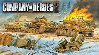 Battle of the Bulge | Company of Heroes 2 Cinematic Battle