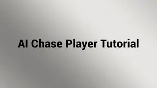 Enemy Chase Player Tutorial - Unreal Engine