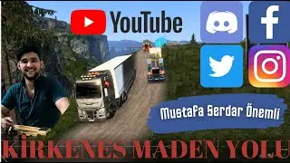 EFSANE MAN TGX! - ÇOK HIZLICA KİRKENES MADEN YOLU - ETS 2 MP ProMods - LOGİTECH DRİVİNG FORCE GT