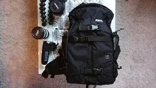 Burton Zoom Pack Review (Stylish DSLR Camera Bag & Video Backpack)