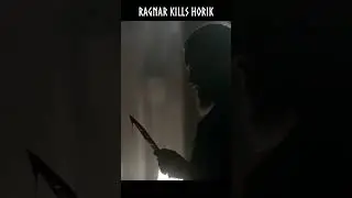 Ragnar kills King Horik #shorts - #ragnarlothbrok - #ragnar - #vikings - #youtubeshorts