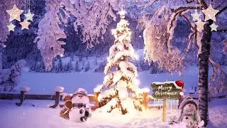Christmas Piano Jazz ☆ Beautiful Relaxing Music ☆ Merry Christmas! 😊💙🎄