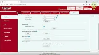 Fanvil X3SP IP Phone Setup | Basic A to Z Configuration of Fanvil IP Phone | SIP Config Fanvil Phone