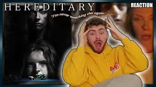 I SHOULDNT HAVE WATCHED THIS ALONE!!  ~ Hereditary Reaction ~