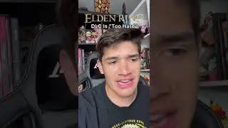 Elden Ring DLC is “Too Hard” 