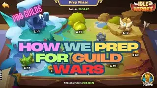 How we set lineups for Guild Wars Idle Heroes