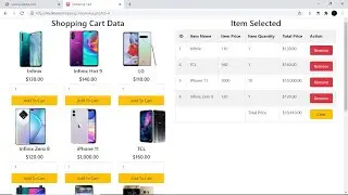 How To Create Simple Shopping Cart Using PHP And MySQL