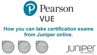 How you can take certification exams from Juniper online