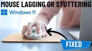 Fix Mouse Lagging and Stuttering in Windows 11