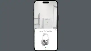 SwiftUI Tutorial: How to  Clone the 3D Y-rotation Animation of AirPods Max