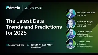 The Latest Data Trends and Predictions for 2025