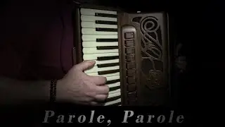 Parole, Parole (Mina) - Accordion