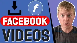 HOW TO DOWNLOAD FACEBOOK VIDEOS TO YOUR IPHONE CAMERA ROLL | Facebook Video Hack
