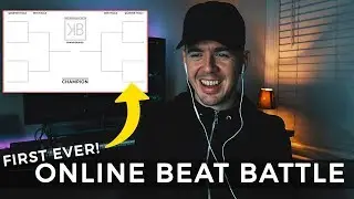 FIRST EVER ONLINE BEAT BATTLE | The Kyle Beats Beat Making Challenge