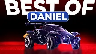 THE MOST MECHANICAL PRO IN ROCKET LEAGUE ? - BEST OF DANIEL