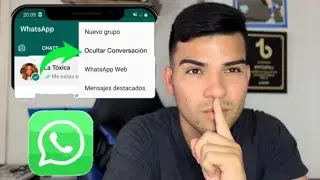 Cómo OCULTAR CONVERSACIONES en WHATSAPP!!