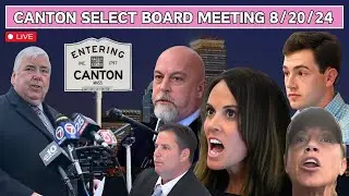 A Fun Night Watching The Canton Select Board Meeting 8/19/24 #freekarenread