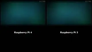 Raspberry Pi 3B+ vs Raspberry Pi 4 Speedtest (LibreELEC)