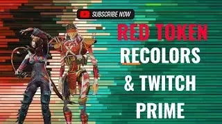 FREE Skins (Red Token Legend & Weapon Recolors - Twitch Prime Gaming Sits) | Apex Legends Season 15