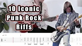 10 Iconic Punk Rock Riffs (with Tabs)