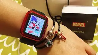 Pandora Marvel Iron Man & Arc Reactor Charms Unboxing