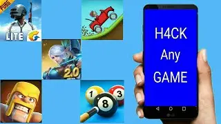 HOW TO HACK ANY GAME USING GAMEGUARDIAN WITHOUT ROOT