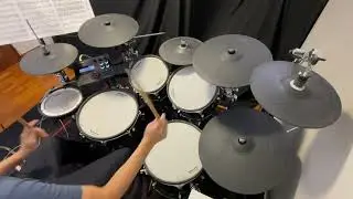 恢復敬拜 / 我要看見 Drum Cover //讚美之泉//（簡短版）詩歌系列459