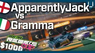 Gramma vs ApparentlyJack | $1,000 1v1 Tournament | Quarter Final | EU ATR Cup 3