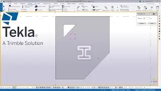 Astuce Tekla Structures : Macro / Décalage