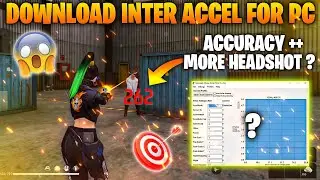 How To Download Inter Accel In PC For More Headshots ⚡ 🎯| Inter Accel Download Link